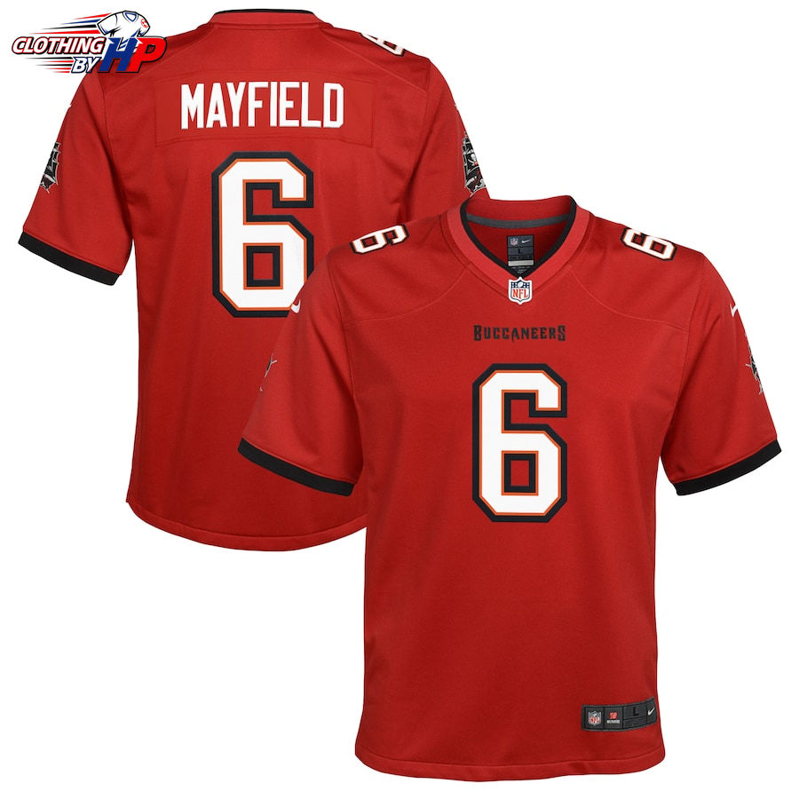Baker Mayfield Tampa Bay Buccaneers Nike Youth Game Jersey - Red