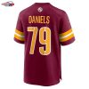 Braeden Daniels Washington Commanders Nike Team Game Jersey - Burgundy