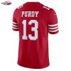 Brock Purdy San Francisco 49ers Nike Vapor F.U.S.E. Limited Jersey - Scarlet