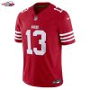 Brock Purdy San Francisco 49ers Nike Vapor F.U.S.E. Limited Jersey - Scarlet