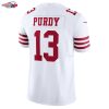 Brock Purdy San Francisco 49ers Nike Vapor F.U.S.E. Limited Jersey - White