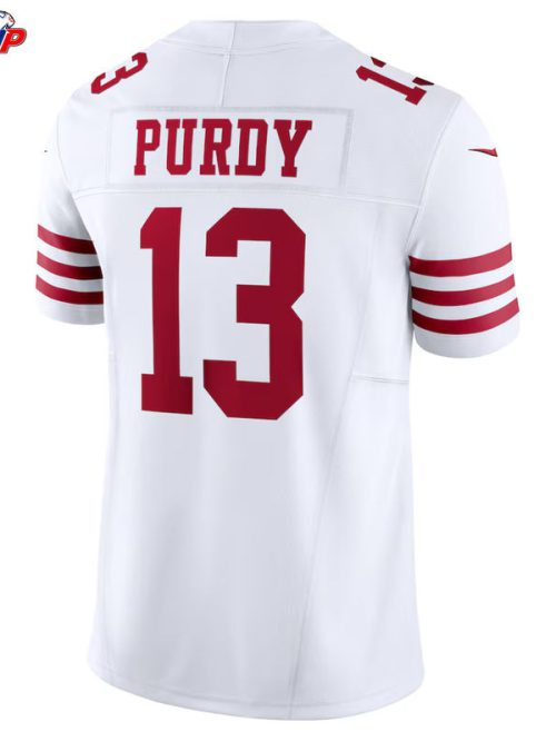 Brock Purdy San Francisco 49ers Nike Vapor F.U.S.E. Limited Jersey - White