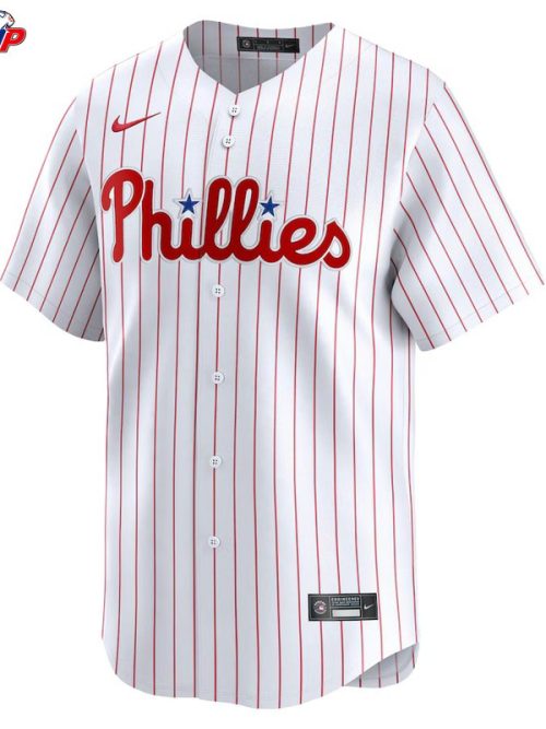 Bryce Harper Philadelphia Phillies Nike Home Limited Player Jersey - White