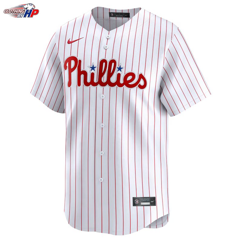 Bryce Harper Philadelphia Phillies Nike Home Limited Player Jersey - White