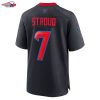 C.J. Stroud Houston Texans Nike 2nd Alternate Game Jersey - Navy