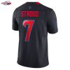 C.J. Stroud Houston Texans Nike 2nd Alternate Vapor F.U.S.E. Limited Jersey - Navy