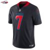 C.J. Stroud Houston Texans Nike 2nd Alternate Vapor F.U.S.E. Limited Jersey - Navy