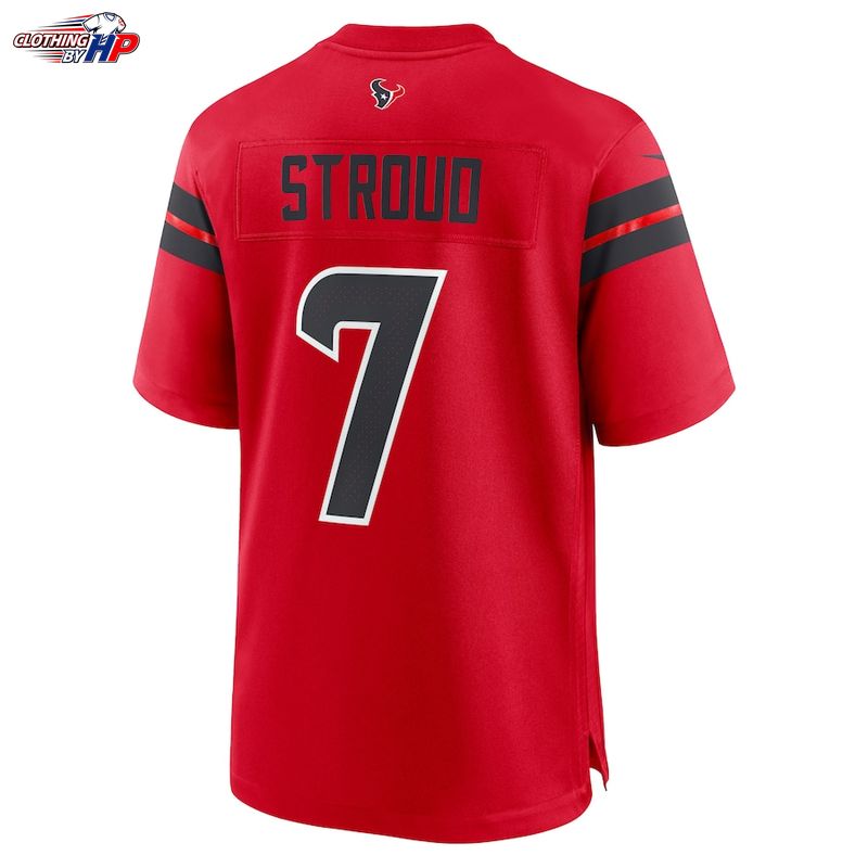 C.J. Stroud Houston Texans Nike Alternate Game Jersey - Red