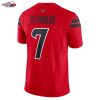 C.J. Stroud Houston Texans Nike Alternate Vapor F.U.S.E. Limited Jersey - Red