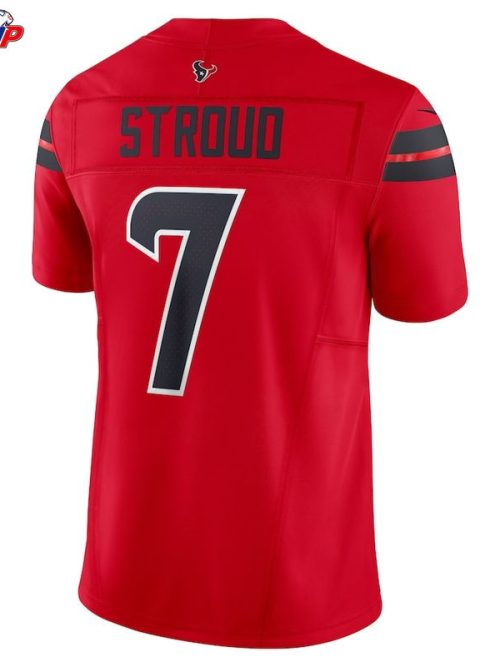 C.J. Stroud Houston Texans Nike Alternate Vapor F.U.S.E. Limited Jersey - Red
