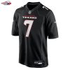 C.J. Stroud Houston Texans Nike Fashion Jersey - Carbon Black
