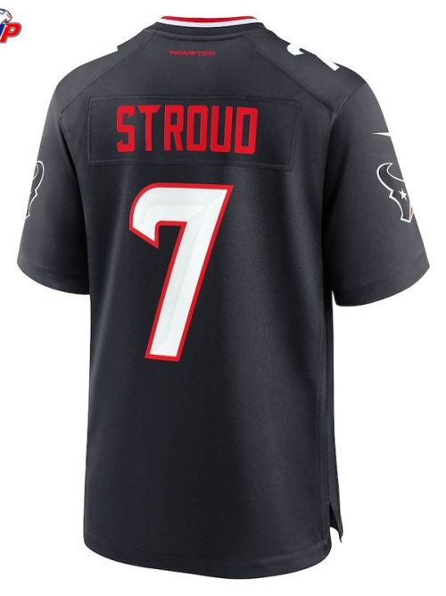 C.J. Stroud Houston Texans Nike Game Jersey - Navy