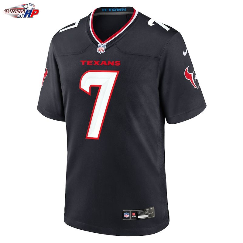 C.J. Stroud Houston Texans Nike Game Jersey - Navy