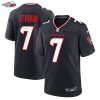 C.J. Stroud Houston Texans Nike Game Jersey - Navy