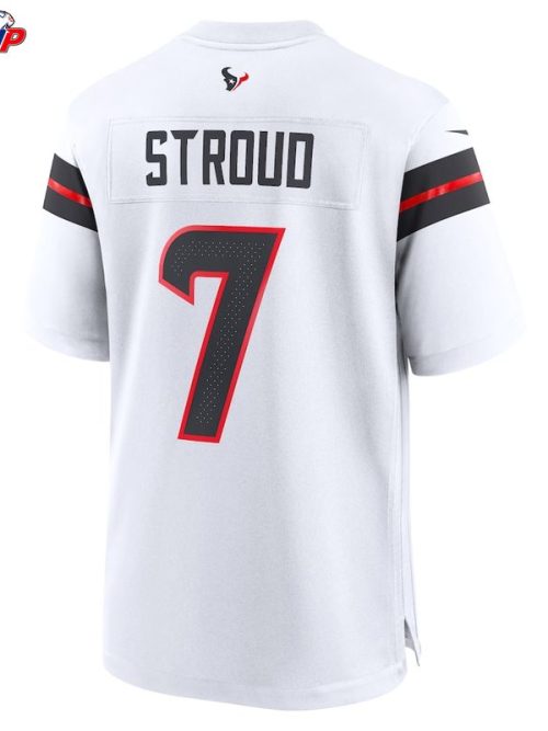 C.J. Stroud Houston Texans Nike Game Jersey - White