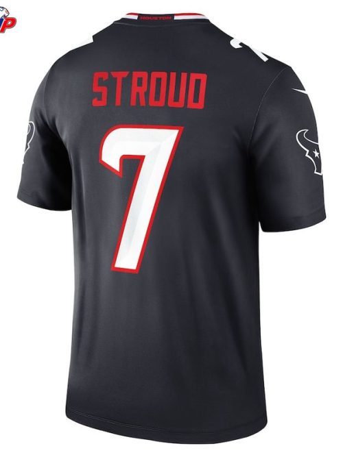 C.J. Stroud Houston Texans Nike Legend Player Performance Top - Navy