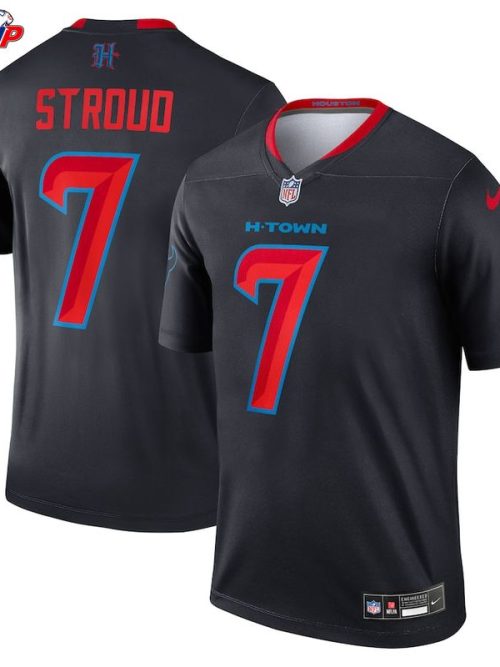 C.J. Stroud Houston Texans Nike Legend Player Performance Top - Navy