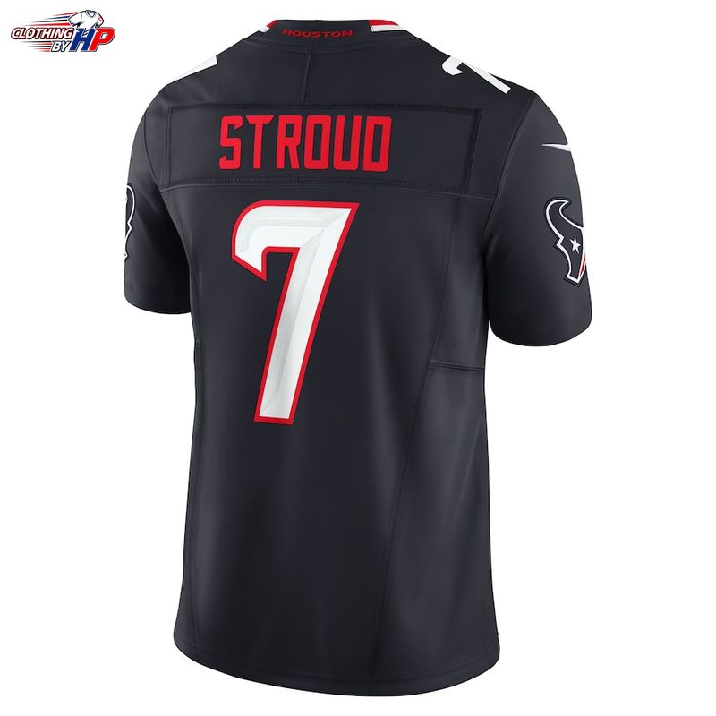 C.J. Stroud Houston Texans Nike Vapor F.U.S.E. Limited Jersey - Navy