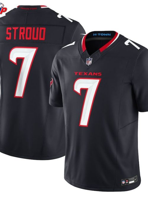C.J. Stroud Houston Texans Nike Vapor F.U.S.E. Limited Jersey - Navy