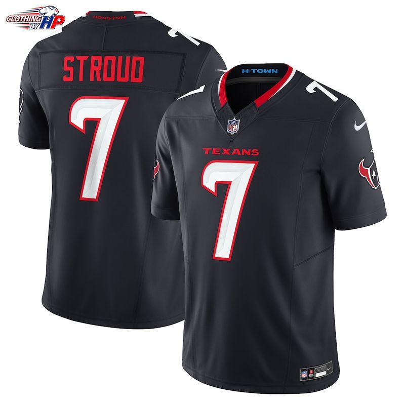 C.J. Stroud Houston Texans Nike Vapor F.U.S.E. Limited Jersey - Navy