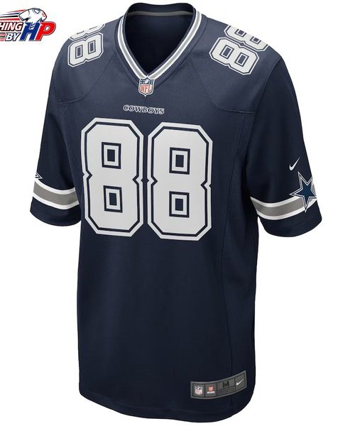 CeeDee Lamb Dallas Cowboys Nike Game Jersey - Navy