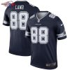 CeeDee Lamb Dallas Cowboys Nike Legend Player Performance Top - Navy