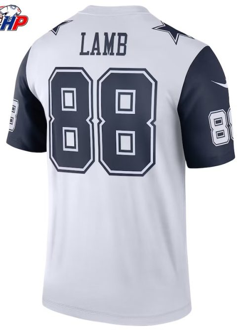 CeeDee Lamb Dallas Cowboys Nike Legend Player Performance Top - White