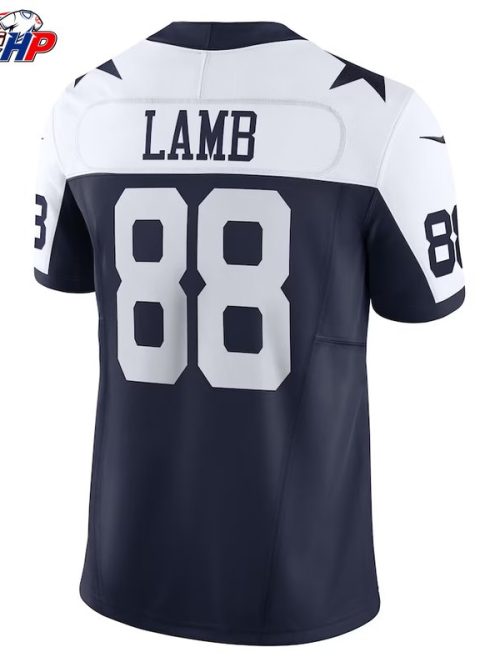 CeeDee Lamb Dallas Cowboys Nike Vapor F.U.S.E. Limited Jersey - Navy