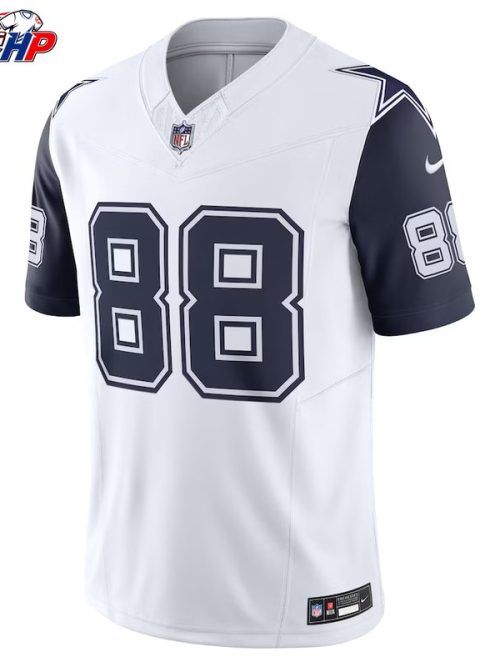 CeeDee Lamb Dallas Cowboys Nike Vapor F.U.S.E. Limited Jersey - White