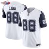 CeeDee Lamb Dallas Cowboys Nike Vapor F.U.S.E. Limited Jersey - White