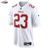 Christian McCaffrey San Francisco 49ers Nike Fashion Game Jersey - Tundra White