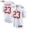 Christian McCaffrey San Francisco 49ers Nike Fashion Game Jersey - Tundra White