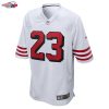 Christian McCaffrey San Francisco 49ers Nike Game Jersey - White