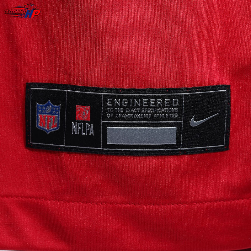 Christian McCaffrey San Francisco 49ers Nike Game Player Jersey - Scarlet