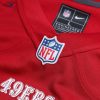 Christian McCaffrey San Francisco 49ers Nike Game Player Jersey - Scarlet