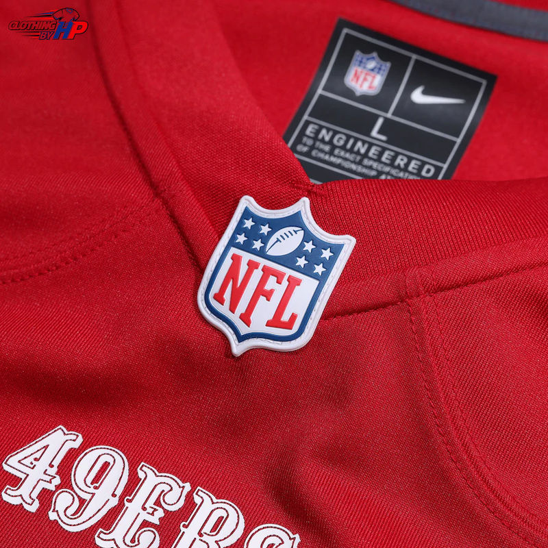 Christian McCaffrey San Francisco 49ers Nike Game Player Jersey - Scarlet