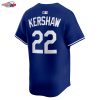 Clayton Kershaw Los Angeles Dodgers Nike Alternate 2 Limited Player Jersey - Royal
