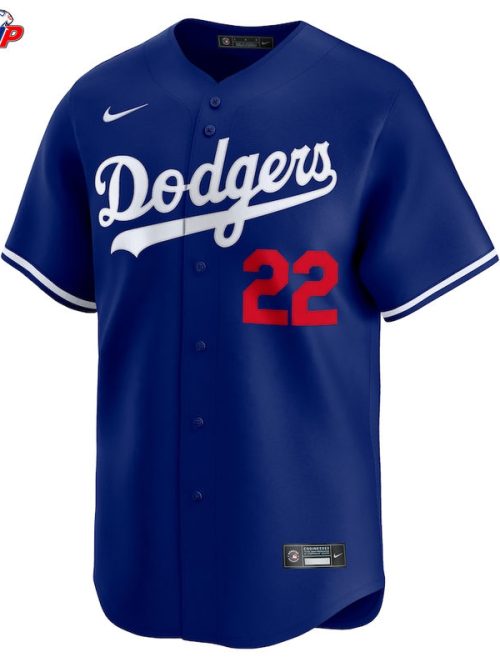 Clayton Kershaw Los Angeles Dodgers Nike Alternate 2 Limited Player Jersey - Royal