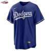 Clayton Kershaw Los Angeles Dodgers Nike Big & Tall Alternate Replica Player Jersey - Royal