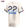 Clayton Kershaw Los Angeles Dodgers Nike City Connect Limited Player Jersey - Cream