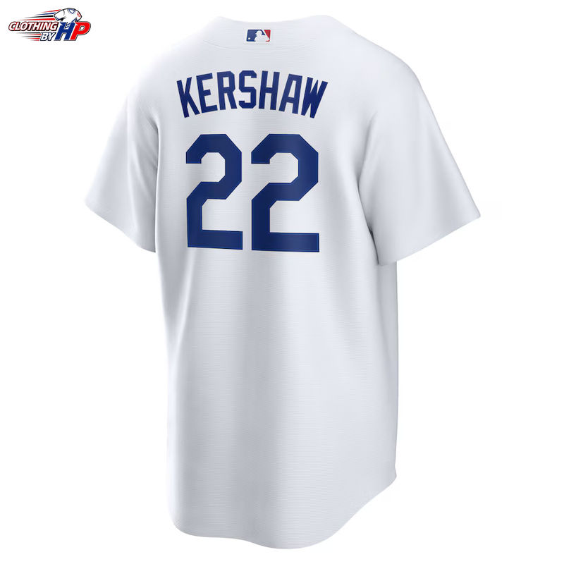 Clayton Kershaw Los Angeles Dodgers Nike Home Replica Player Name Jersey - White