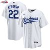 Clayton Kershaw Los Angeles Dodgers Nike Home Replica Player Name Jersey - White