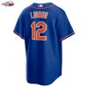 Francisco Lindor New York Mets Nike Alternate Replica Player Jersey - Royal