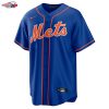 Francisco Lindor New York Mets Nike Alternate Replica Player Jersey - Royal