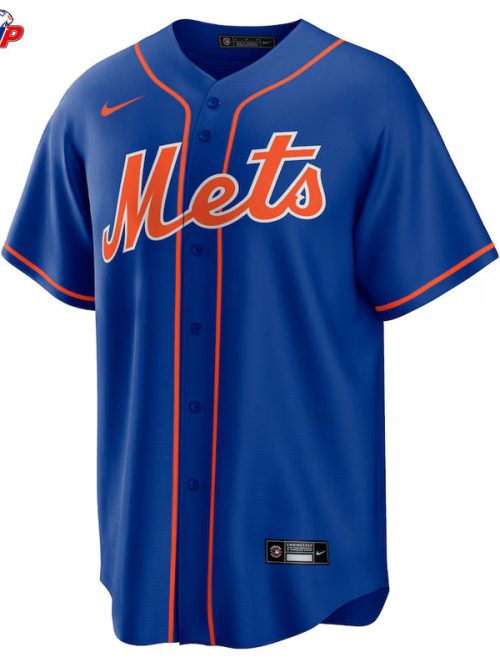 Francisco Lindor New York Mets Nike Alternate Replica Player Jersey - Royal