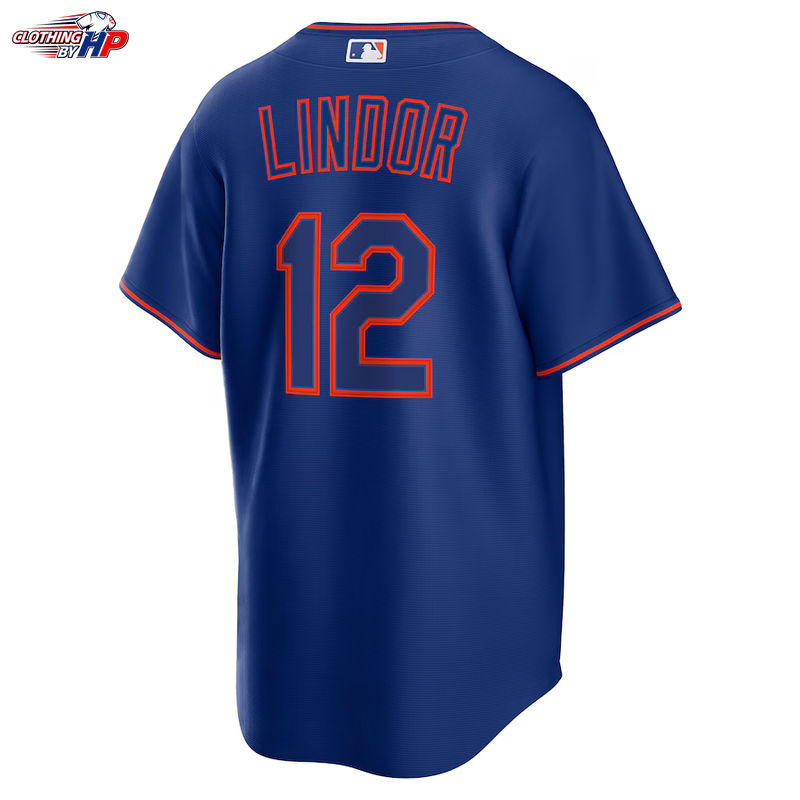 Francisco Lindor New York Mets Nike Alternate Replica Player Jersey - Royal