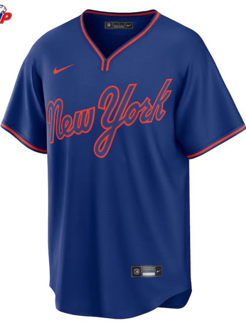 Francisco Lindor New York Mets Nike Alternate Replica Player Jersey - Royal
