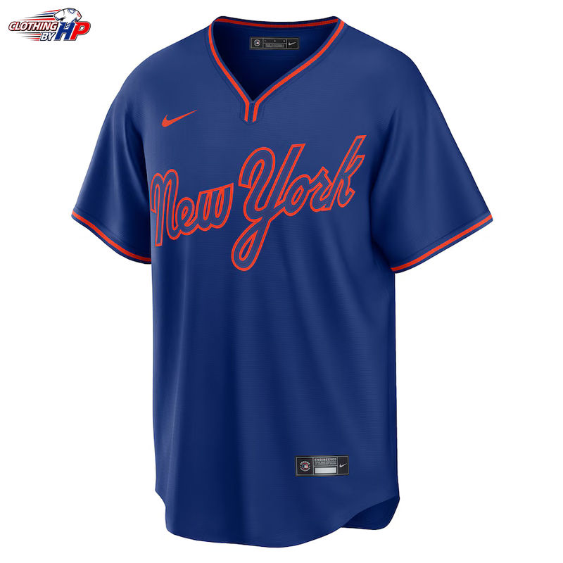 Francisco Lindor New York Mets Nike Alternate Replica Player Jersey - Royal