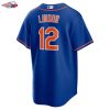 Francisco Lindor New York Mets Nike Big & Tall Alternate Replica Player Jersey - Royal