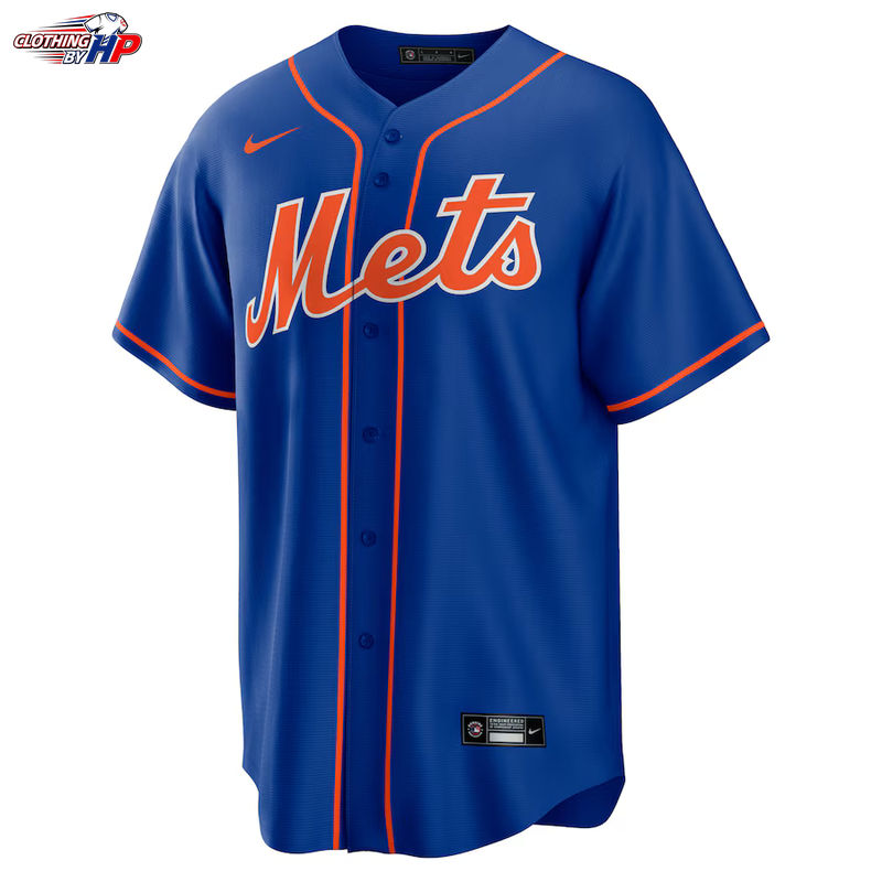 Francisco Lindor New York Mets Nike Big & Tall Alternate Replica Player Jersey - Royal